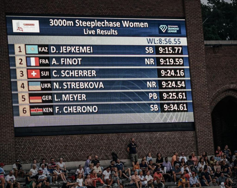 Наталія Стребкова: рекорд України був бар'єром для мене,тепер його немає 